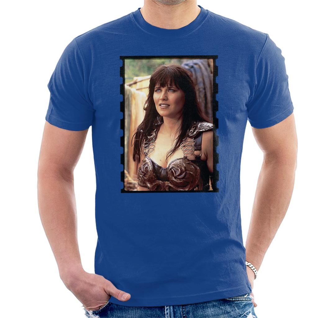 Xena Warrior Princess On A Quest Men's T-Shirt-ALL + EVERY