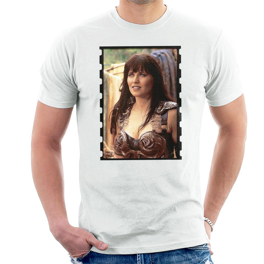 Xena Warrior Princess On A Quest Men's T-Shirt-ALL + EVERY