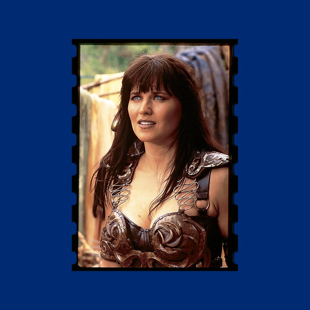 Xena Warrior Princess On A Quest Men's T-Shirt-ALL + EVERY