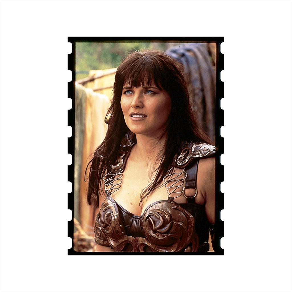 Xena Warrior Princess On A Quest Men's T-Shirt-ALL + EVERY