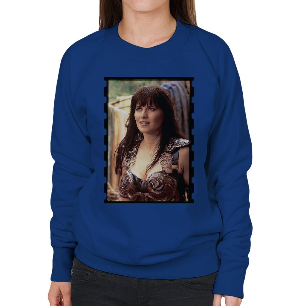 Xena Warrior Princess On A Quest Women's Sweatshirt-ALL + EVERY