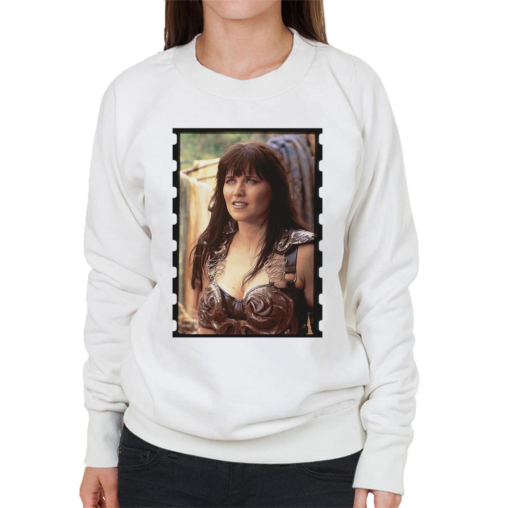 Xena Warrior Princess On A Quest Women's Sweatshirt-ALL + EVERY