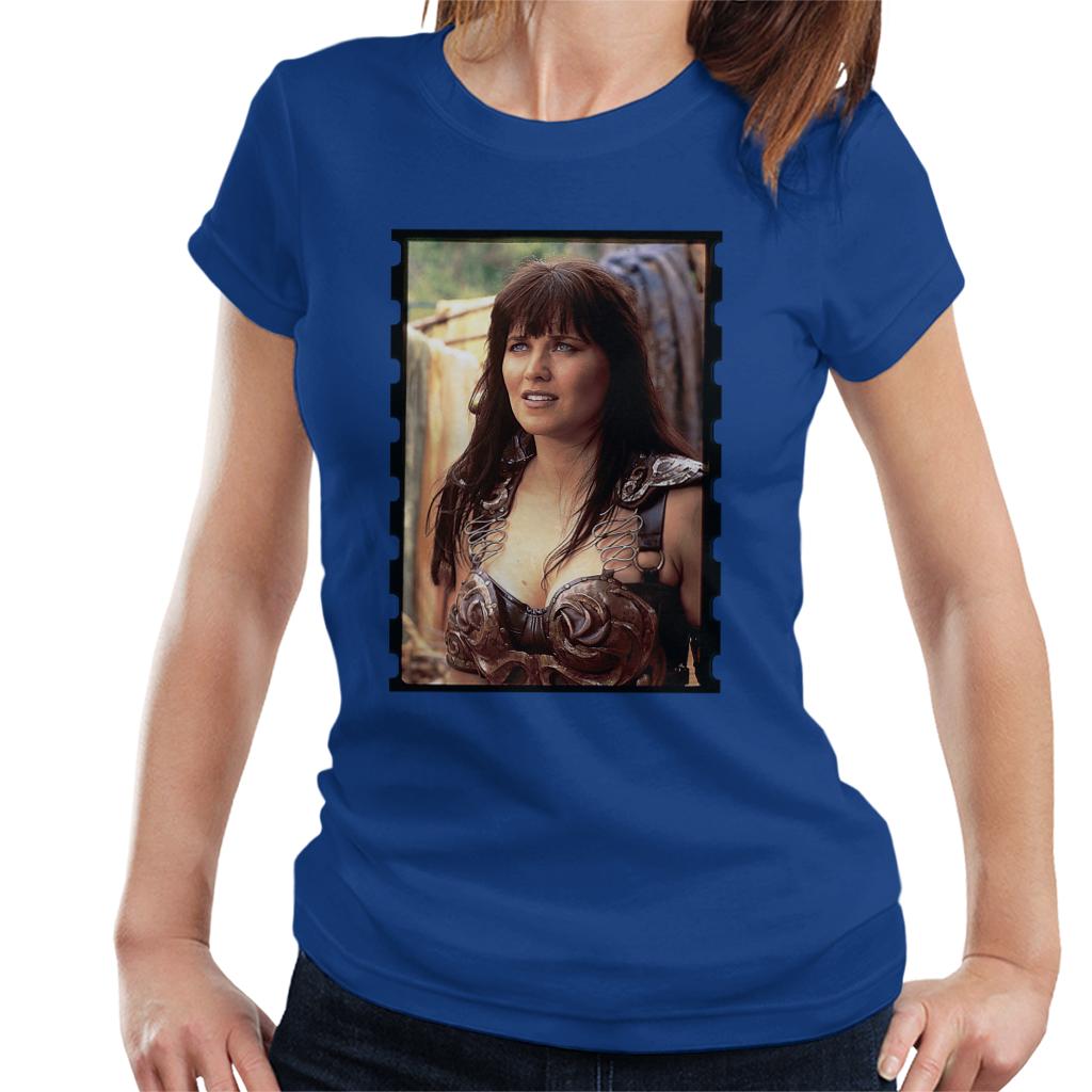 Xena Warrior Princess On A Quest Women's T-Shirt-ALL + EVERY