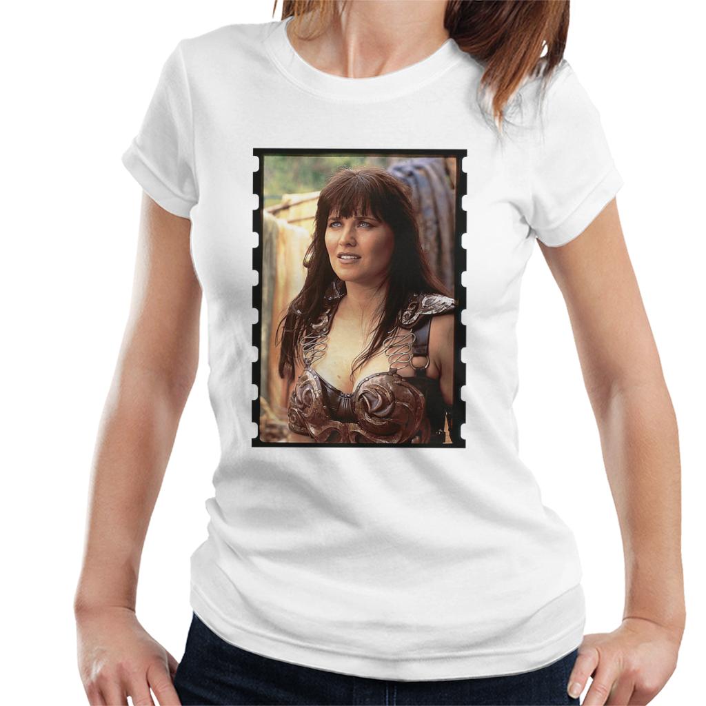 Xena Warrior Princess On A Quest Women's T-Shirt-ALL + EVERY