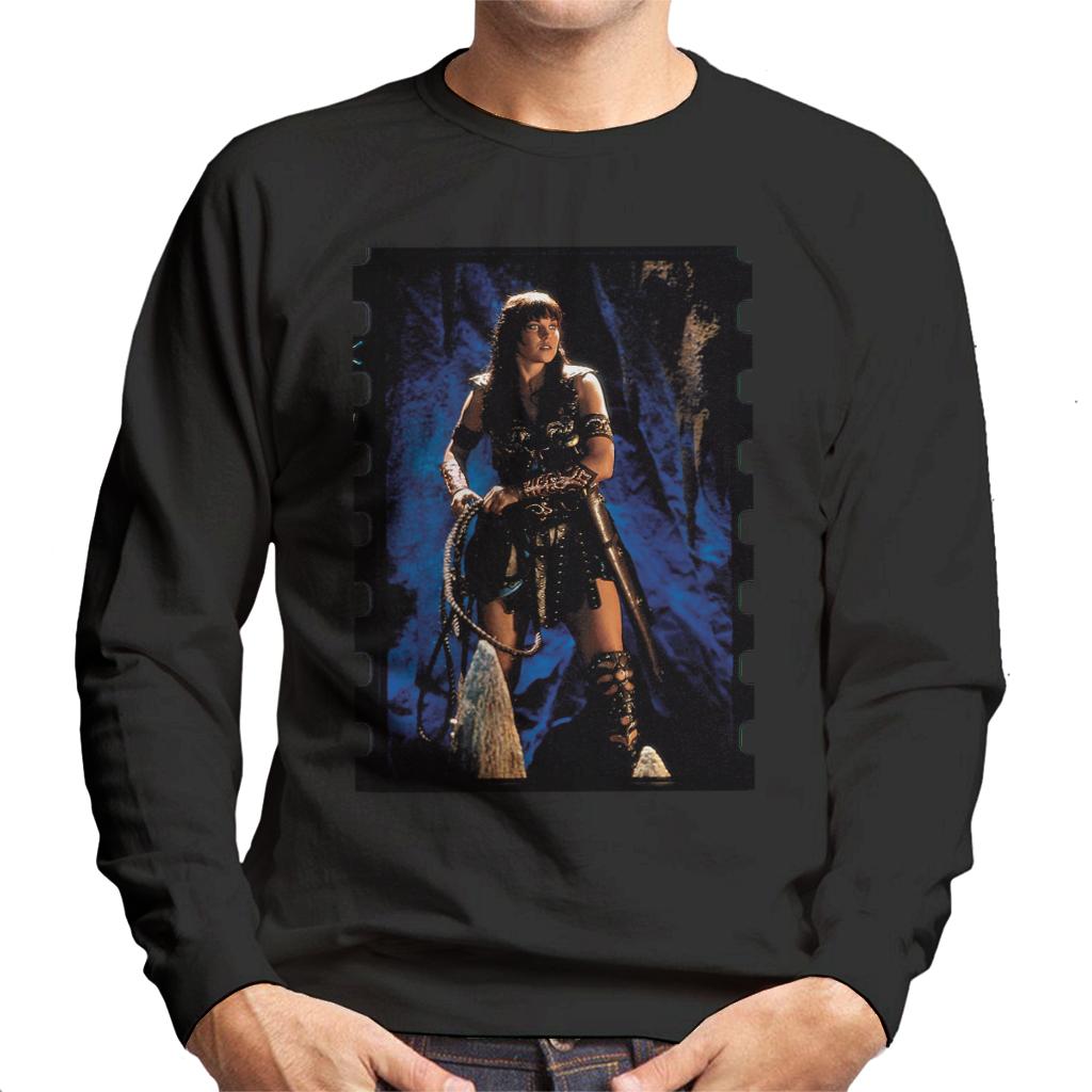 Xena Warrior Princess The Cave Men's Sweatshirt-ALL + EVERY