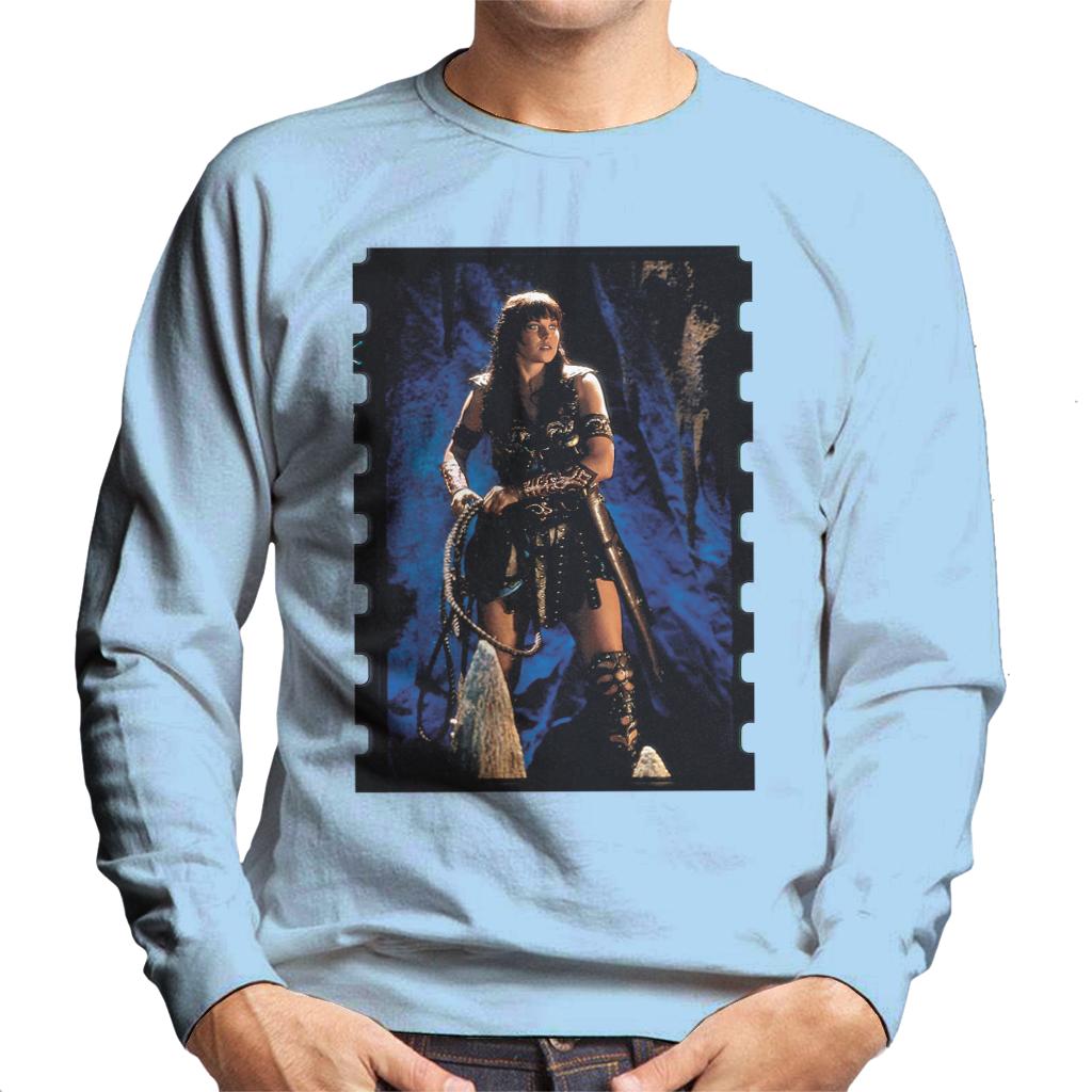 Xena Warrior Princess The Cave Men's Sweatshirt-ALL + EVERY