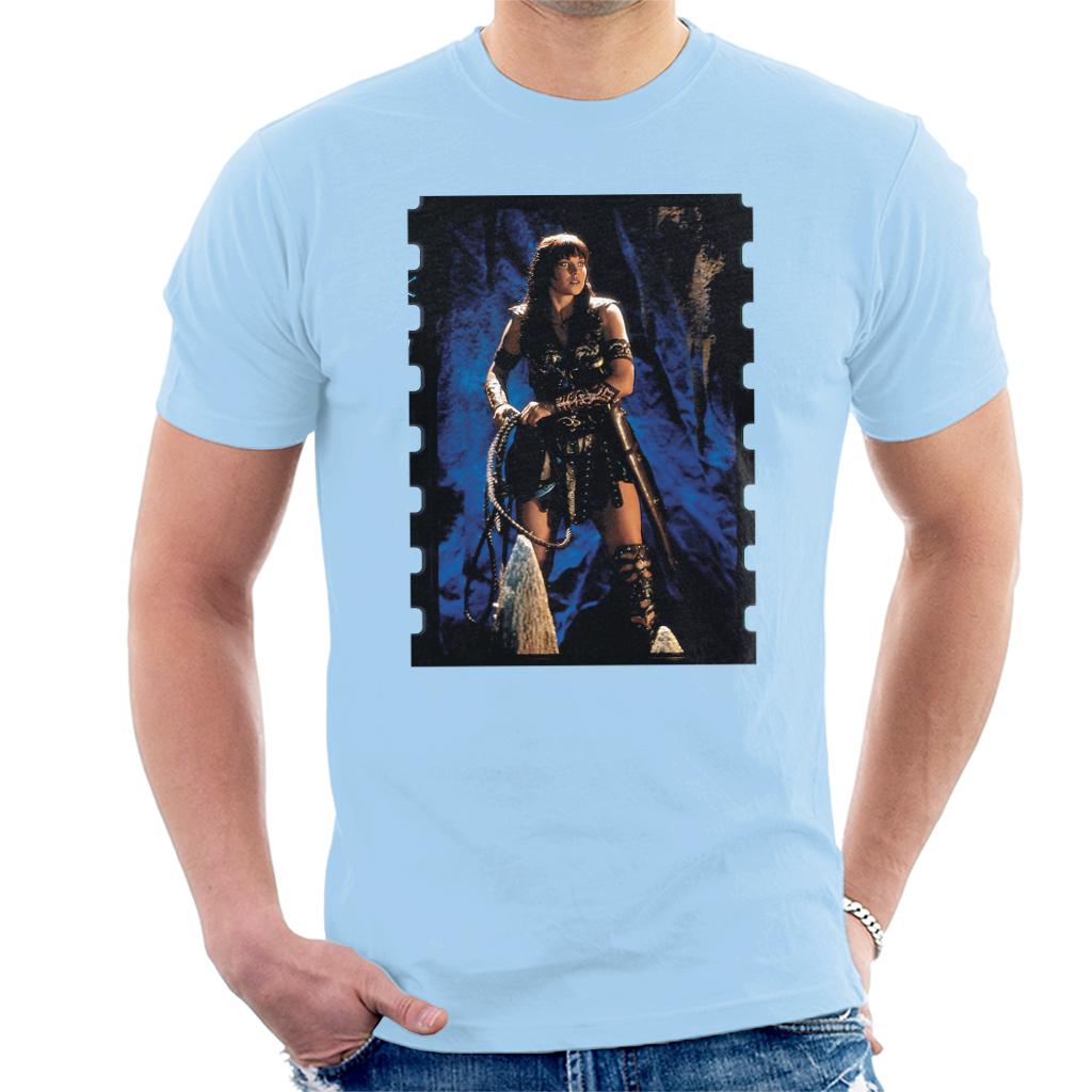 Xena Warrior Princess The Cave Men's T-Shirt-ALL + EVERY