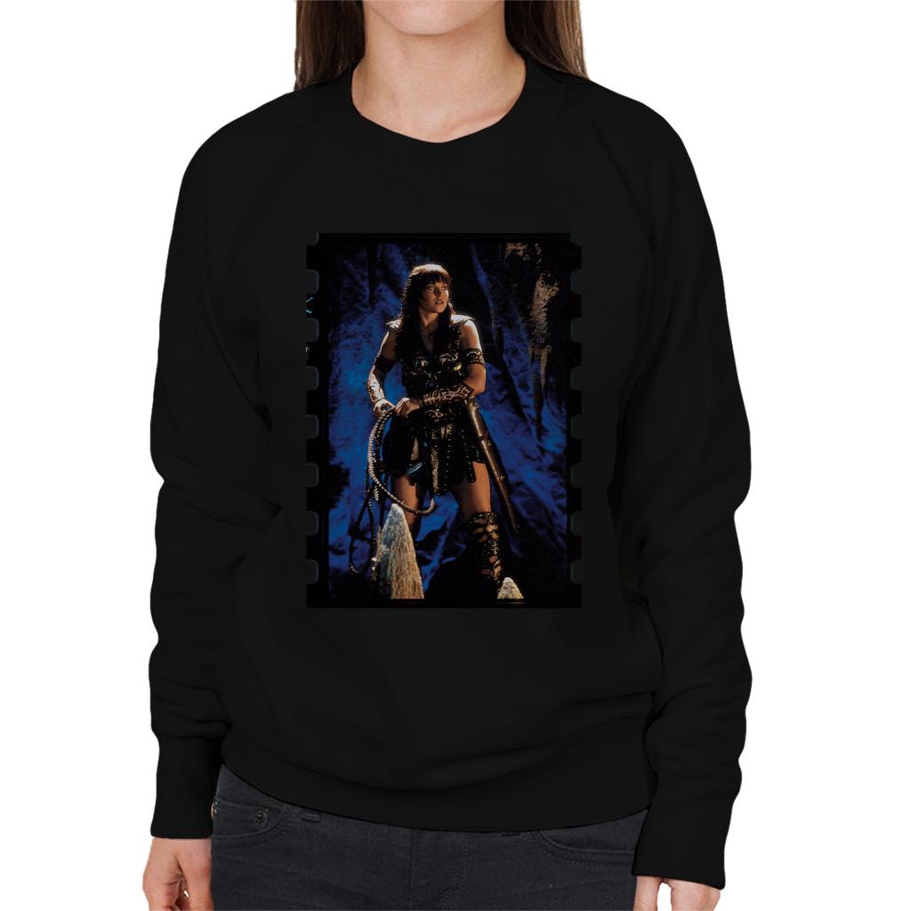 Xena Warrior Princess The Cave Women's Sweatshirt-ALL + EVERY