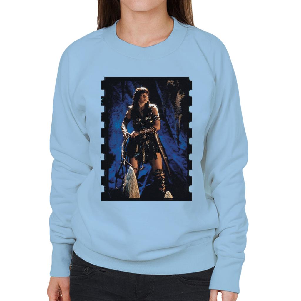 Xena Warrior Princess The Cave Women's Sweatshirt-ALL + EVERY