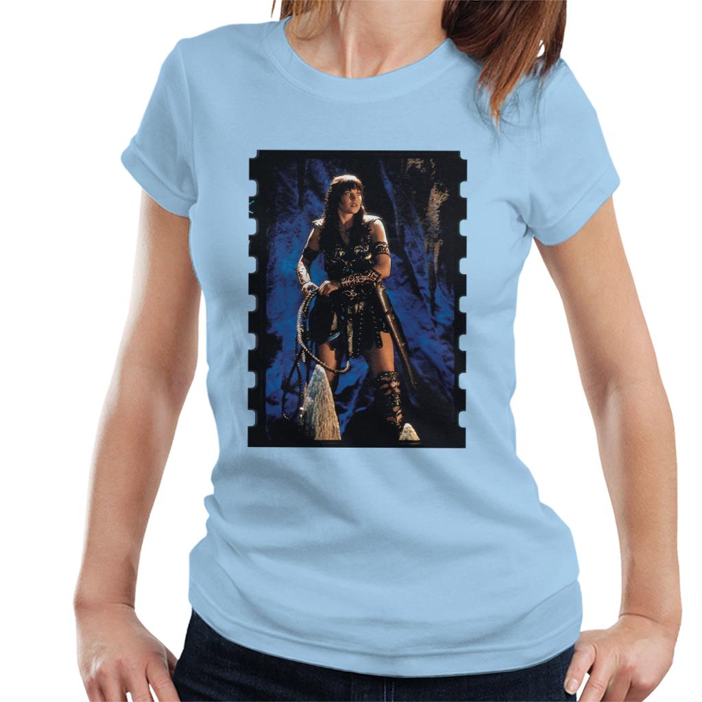 Xena Warrior Princess The Cave Women's T-Shirt-ALL + EVERY