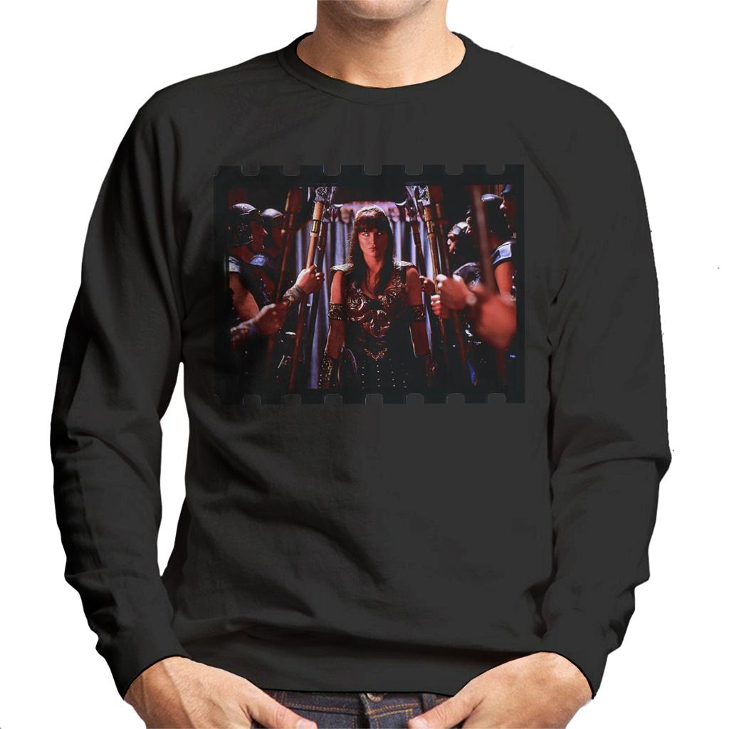 Xena Warrior Princess And Her Soldiers Men's Sweatshirt-ALL + EVERY