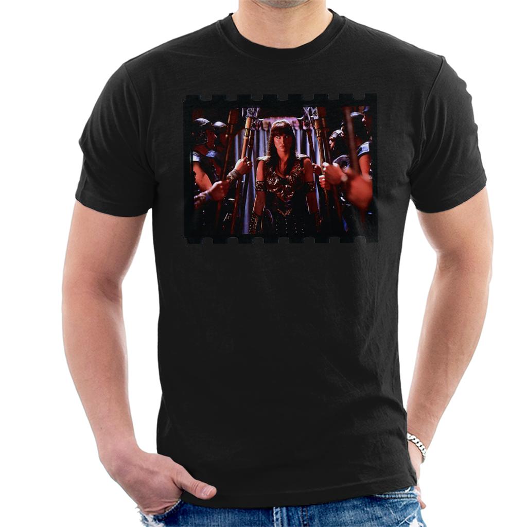 Xena Warrior Princess And Her Soldiers Men's T-Shirt-ALL + EVERY