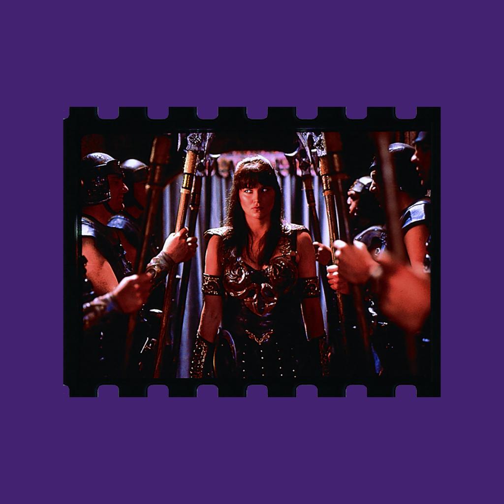 Xena Warrior Princess And Her Soldiers Women's T-Shirt-ALL + EVERY