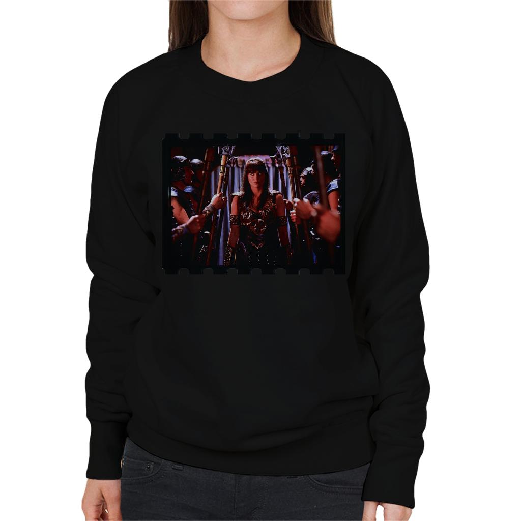 Xena Warrior Princess And Her Soldiers Women's Sweatshirt-ALL + EVERY