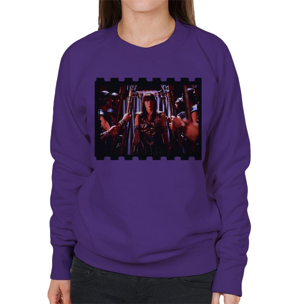 Xena Warrior Princess And Her Soldiers Women's Sweatshirt-ALL + EVERY