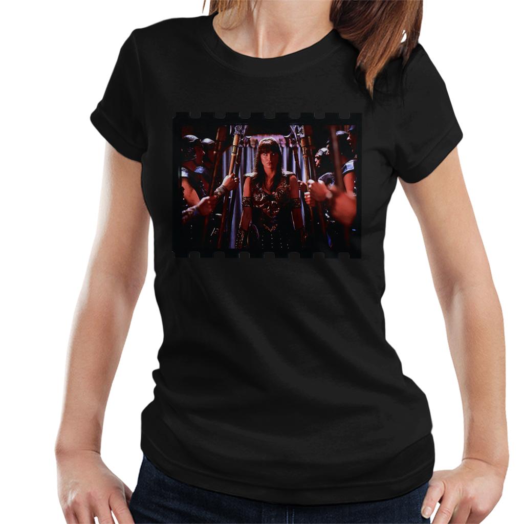 Xena Warrior Princess And Her Soldiers Women's T-Shirt-ALL + EVERY