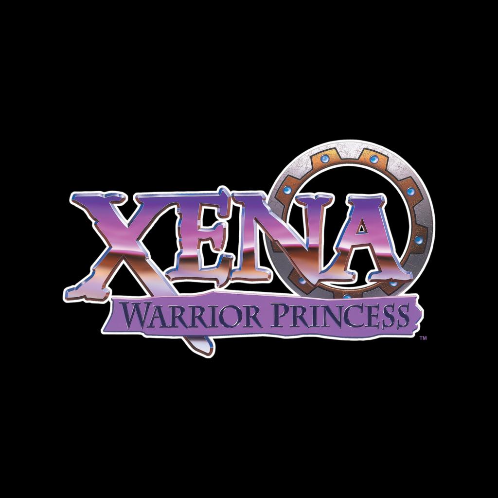 Xena Warrior Princess Purple Logo Women's T-Shirt-ALL + EVERY