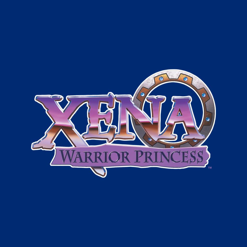 Xena Warrior Princess Purple Logo Women's Sweatshirt-ALL + EVERY