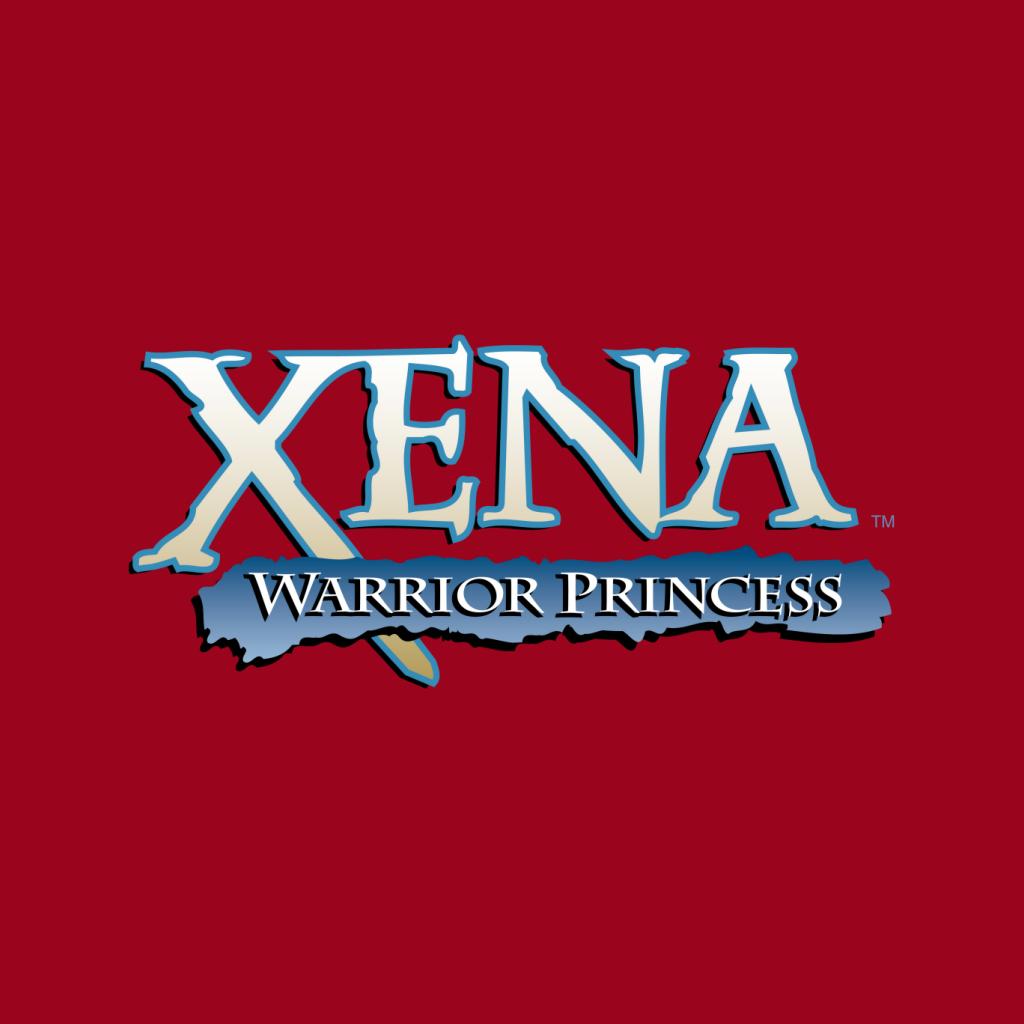 Xena Warrior Princess Blue Logo Men's T-Shirt-ALL + EVERY