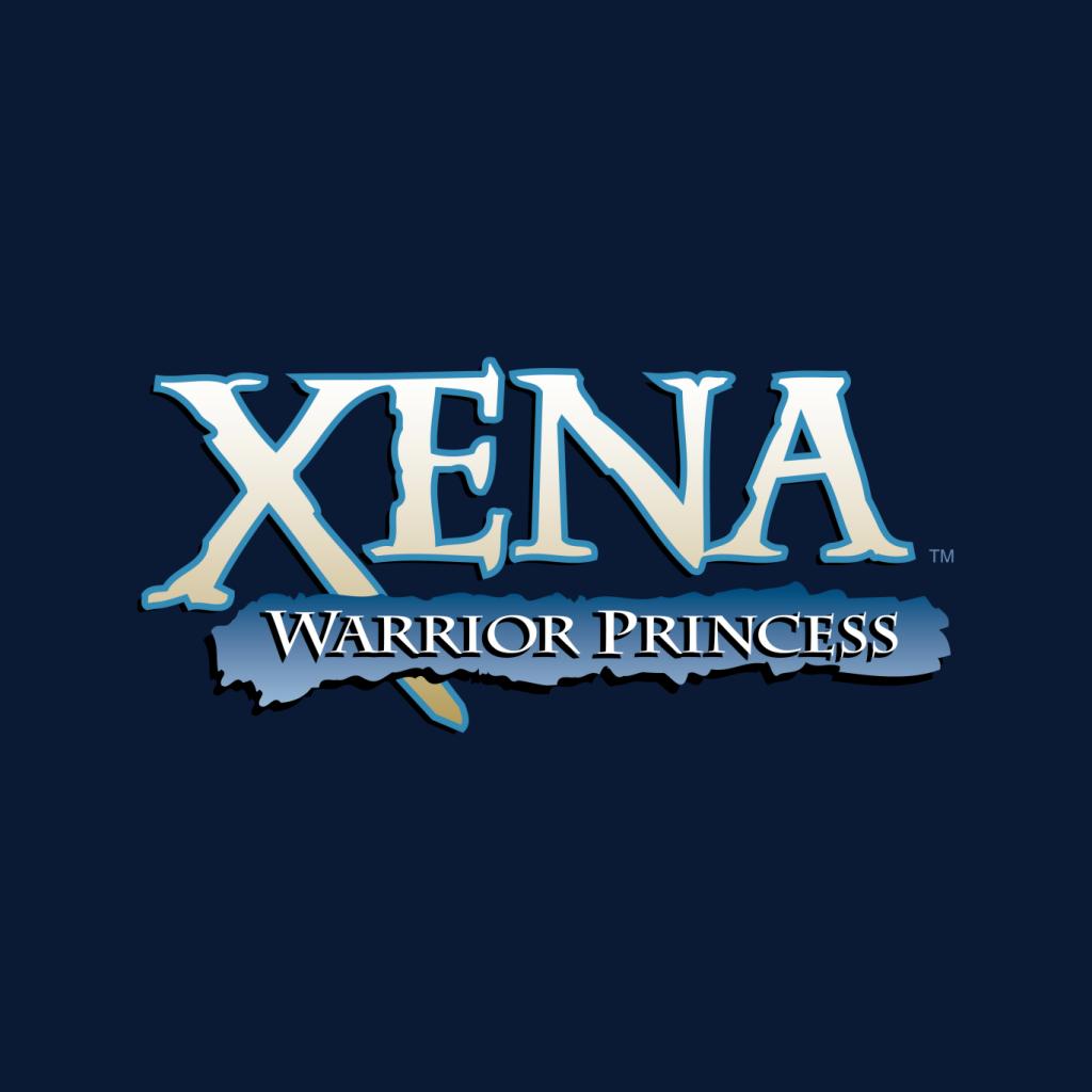 Xena Warrior Princess Blue Logo Women's Sweatshirt-ALL + EVERY