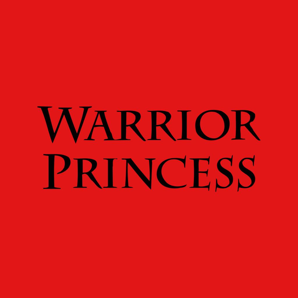 Xena Warrior Princess Text Men's T-Shirt-ALL + EVERY