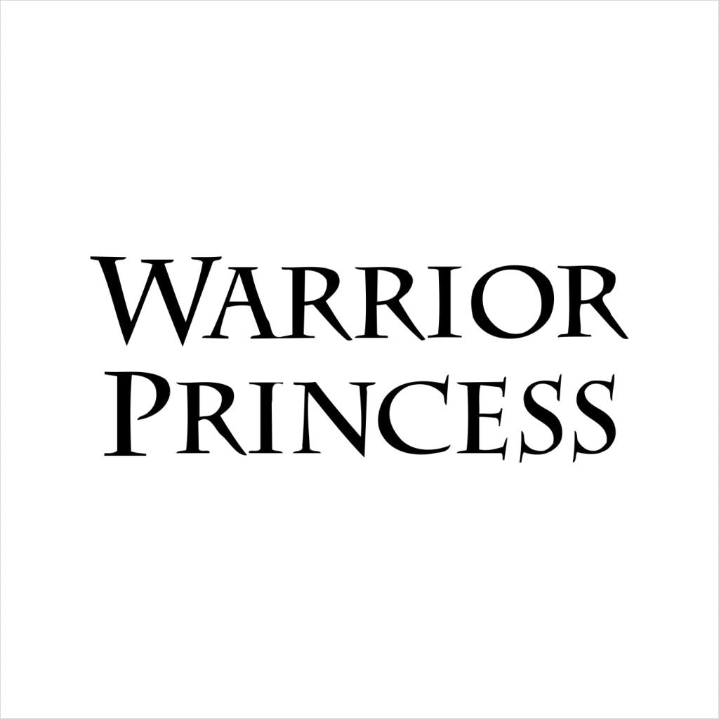 Xena Warrior Princess Text Men's T-Shirt-ALL + EVERY