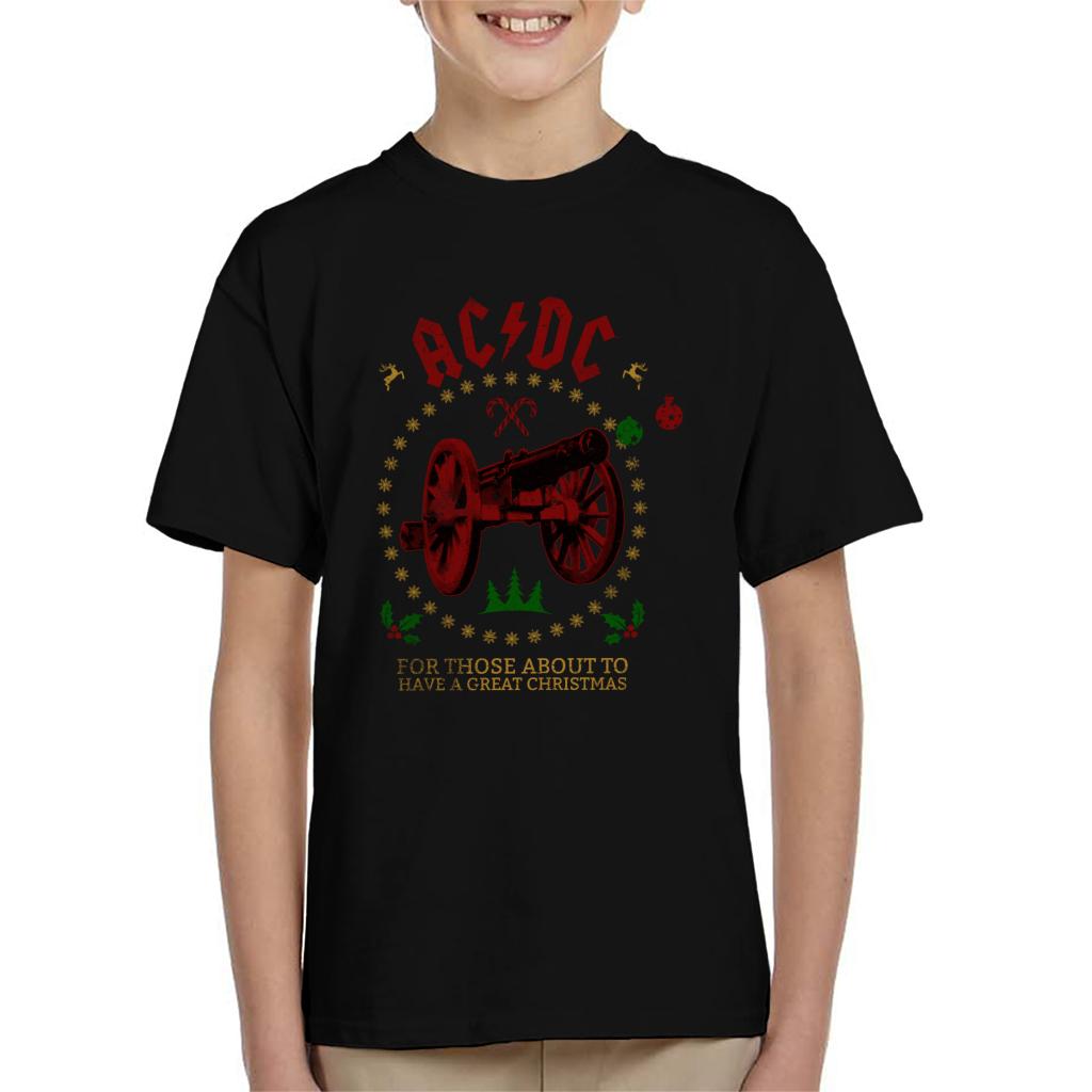 AC/DC Have A Great Christmas Kid's T-Shirt