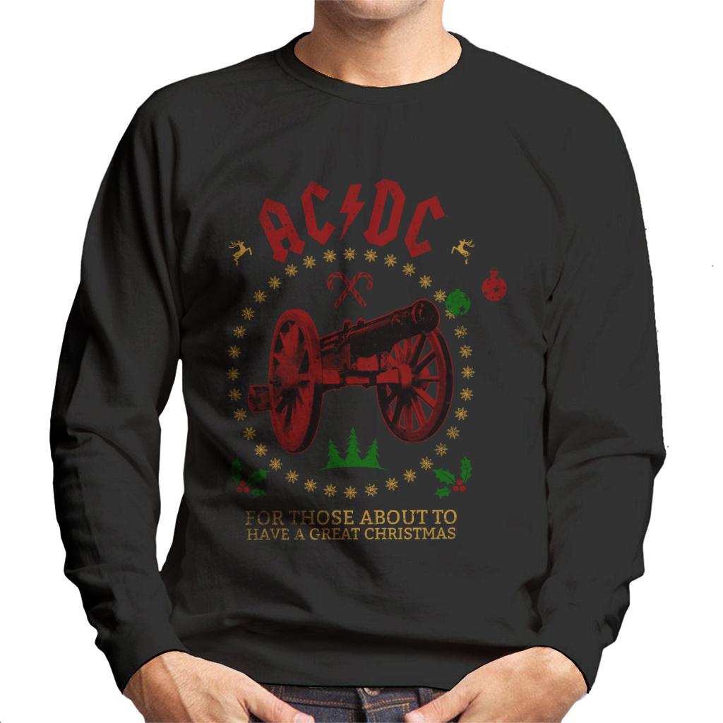 AC/DC Have A Great Christmas Men's Sweatshirt