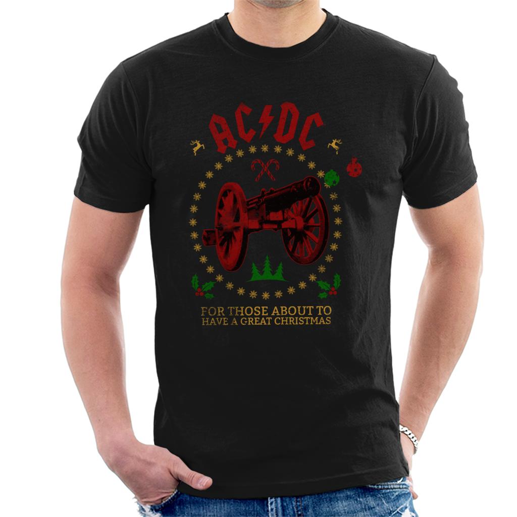 AC/DC Have A Great Christmas Men's T-Shirt