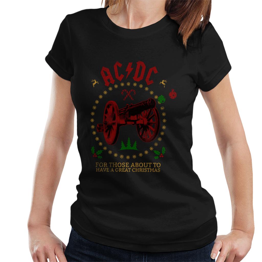 AC/DC Have A Great Christmas Women's T-Shirt