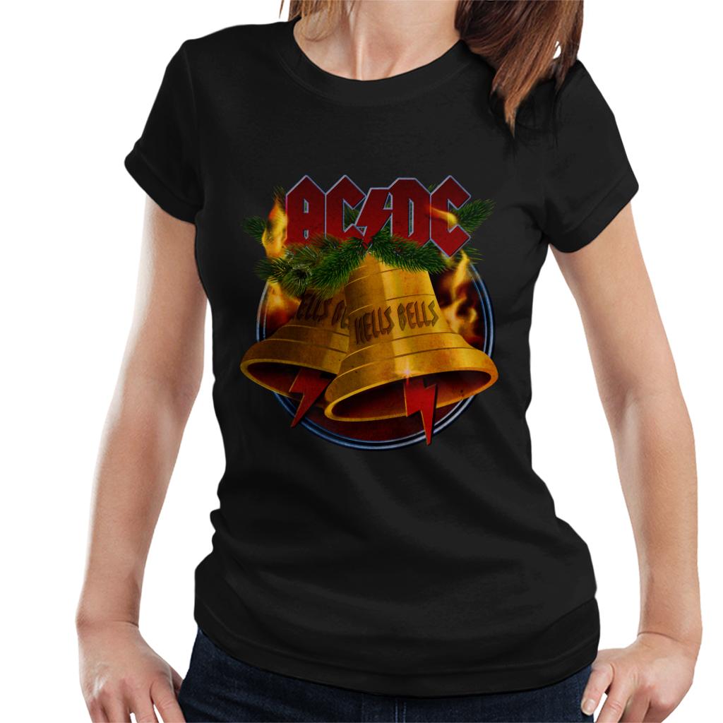 AC/DC Christmas Hells Bells Women's T-Shirt