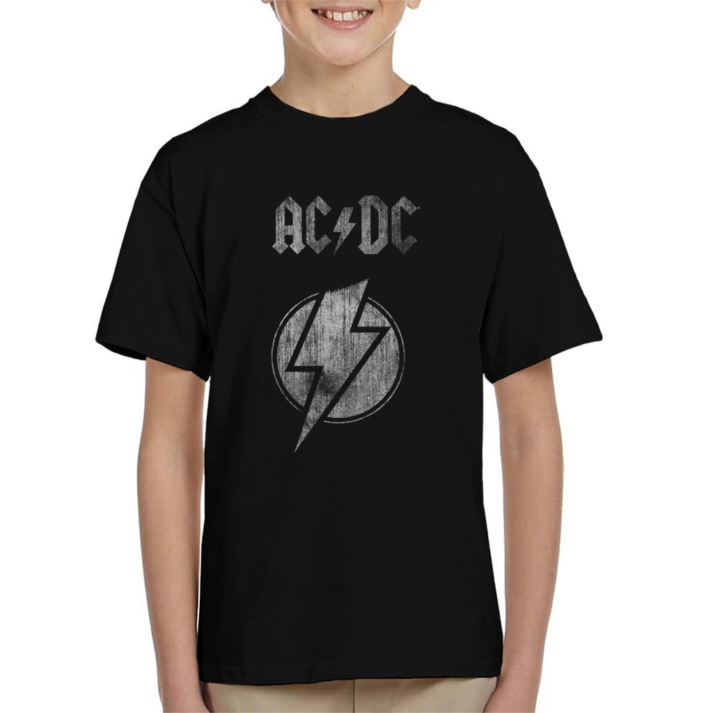 AC/DC Lightning Bolt Kid's T-Shirt