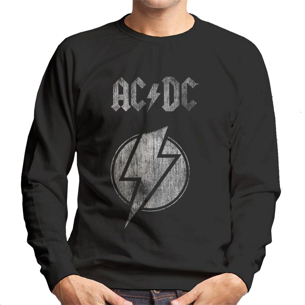 AC/DC Lightning Bolt Men's Sweatshirt