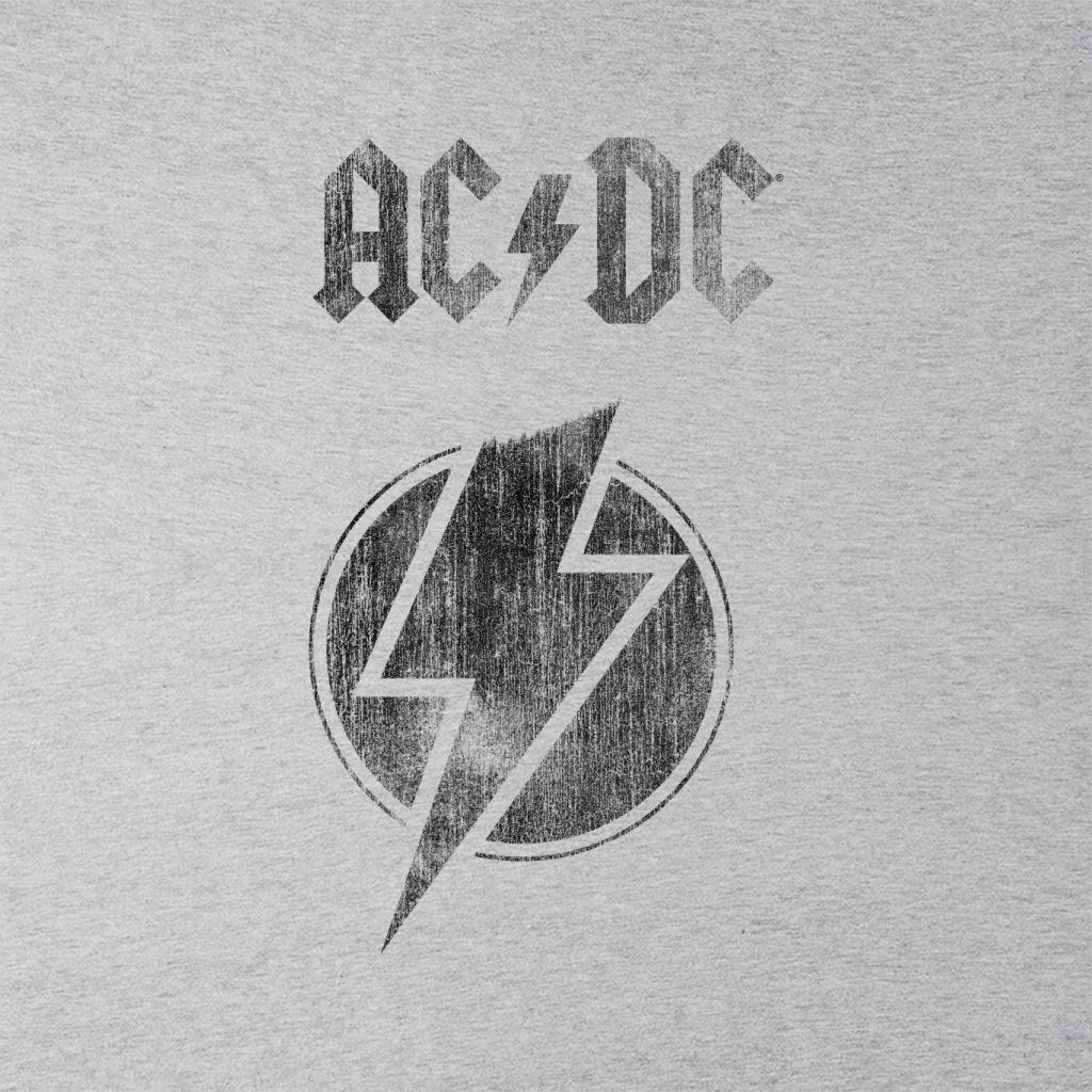 ACDC Logo Lightning Bolt Kid's Hooded Sweatshirt-ALL + EVERY