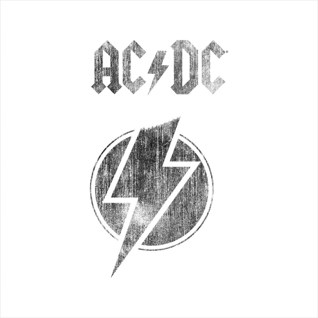 ACDC Logo Lightning Bolt Men's T-Shirt-ALL + EVERY