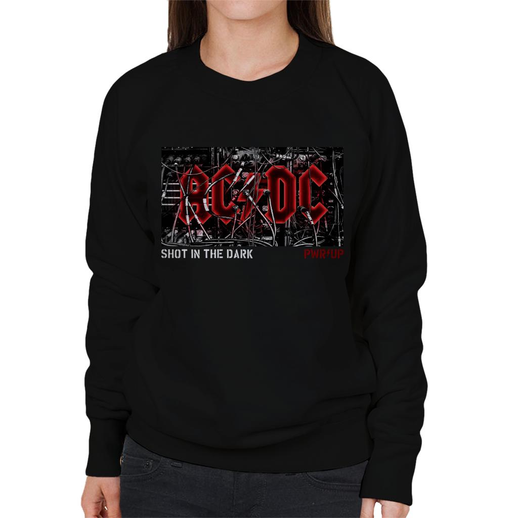 AC/DC Shot In The Dark Women's Sweatshirt