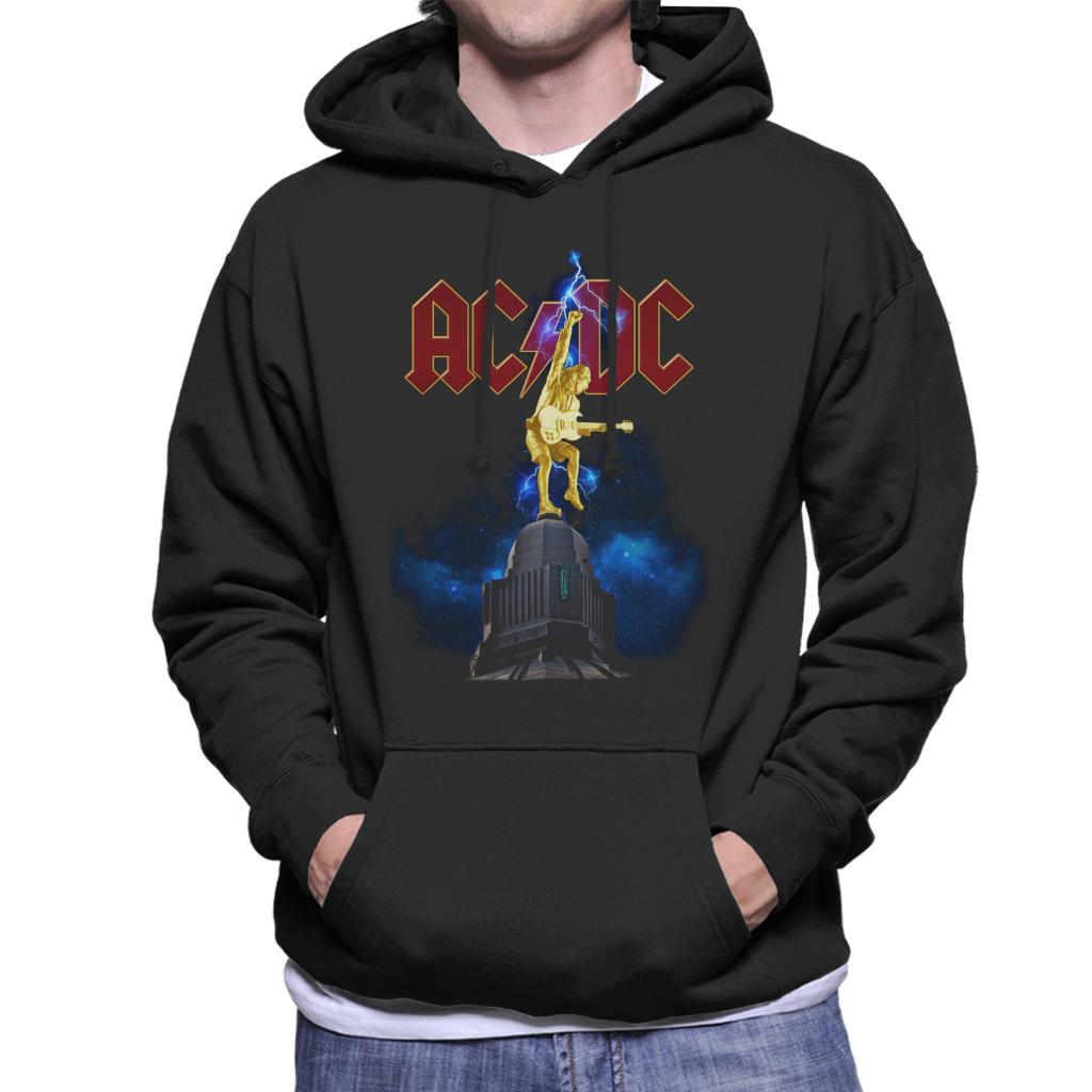 AC/DC Stiff Upper Lip Lightning Men's Hooded Sweatshirt