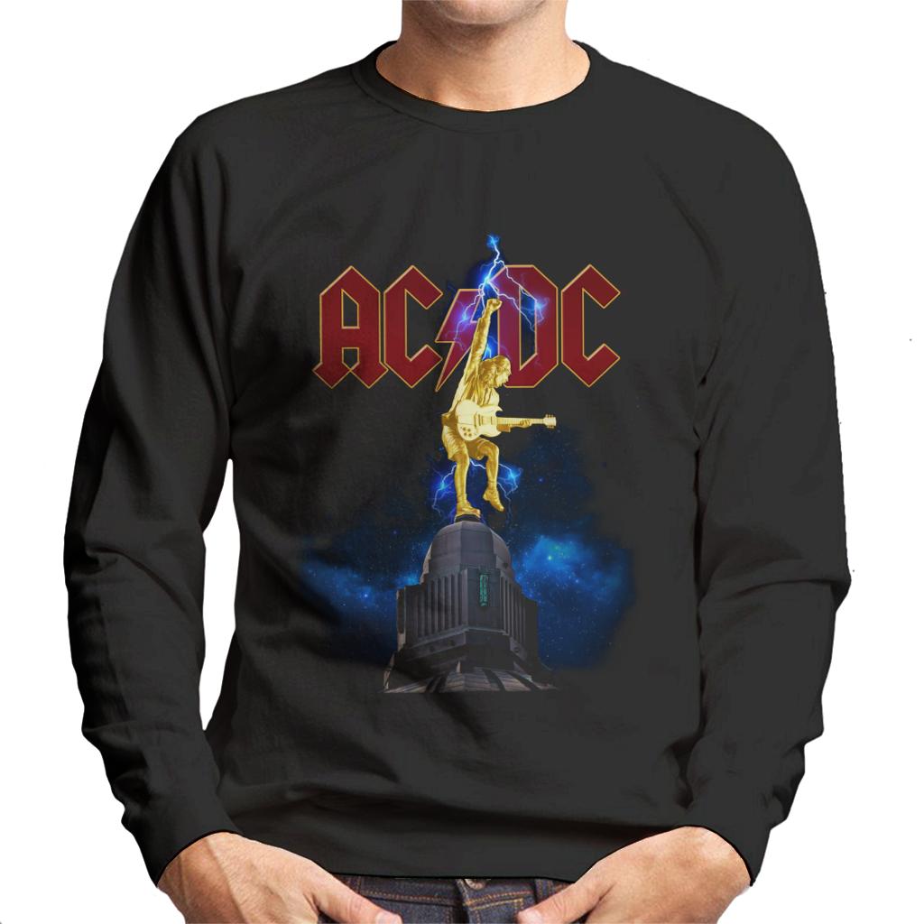 AC/DC Stiff Upper Lip Lightning Men's Sweatshirt