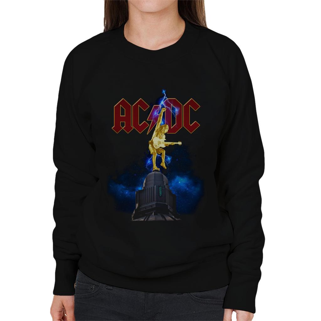 AC/DC Stiff Upper Lip Lightning Women's Sweatshirt