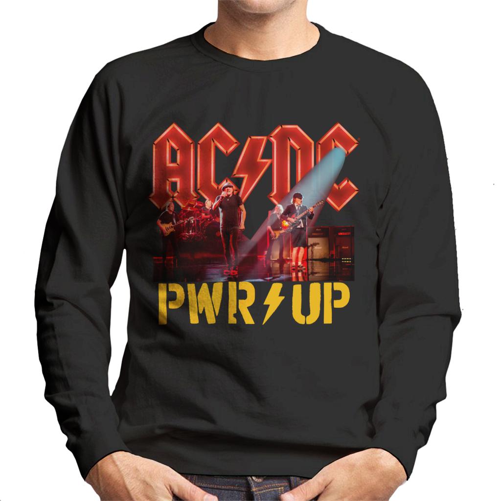 AC/DC Power Up Stage Lights Men's Sweatshirt