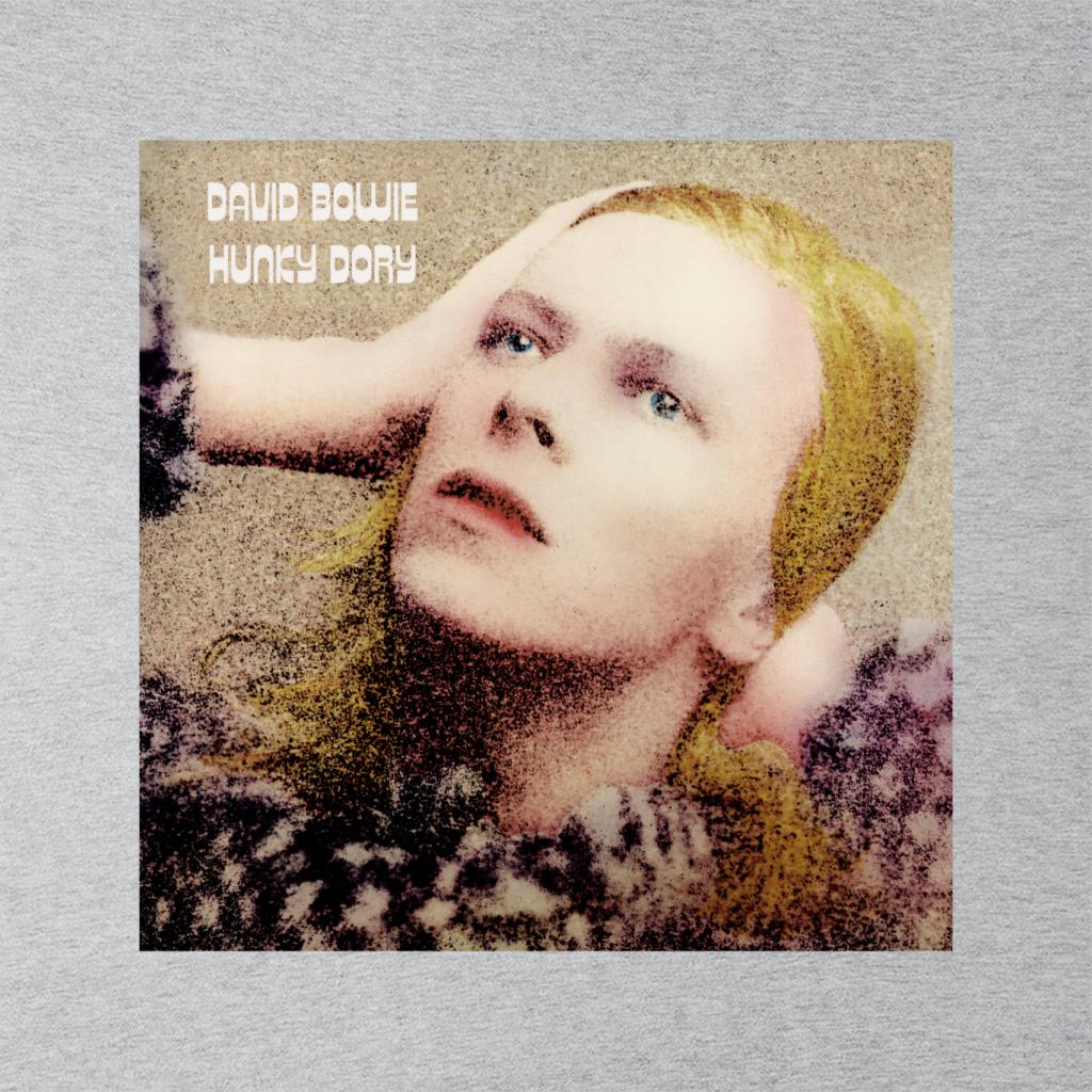 David Bowie Hunky Dory Album Cover Men's T-Shirt-ALL + EVERY