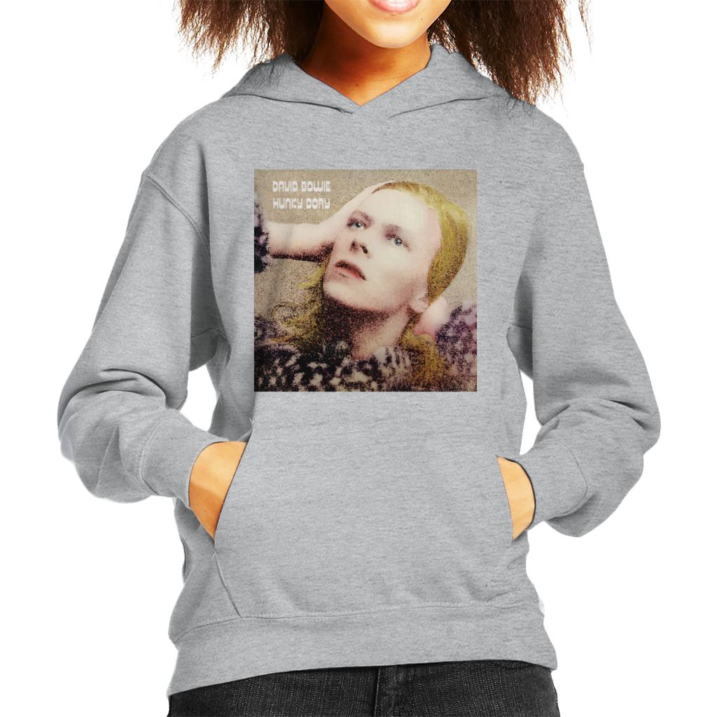 David Bowie Hunky Dory Album Cover Kid's Hooded Sweatshirt-ALL + EVERY