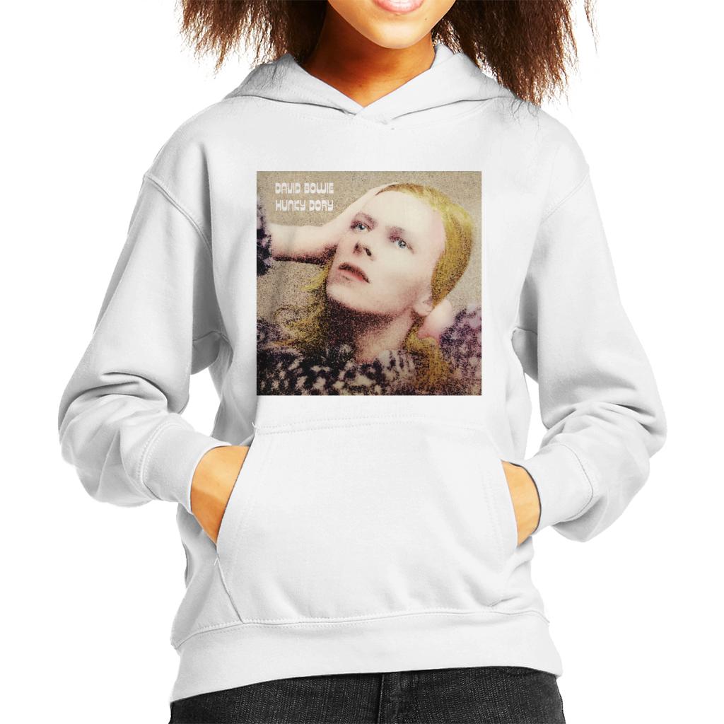 David Bowie Hunky Dory Album Cover Kid's Hooded Sweatshirt-ALL + EVERY