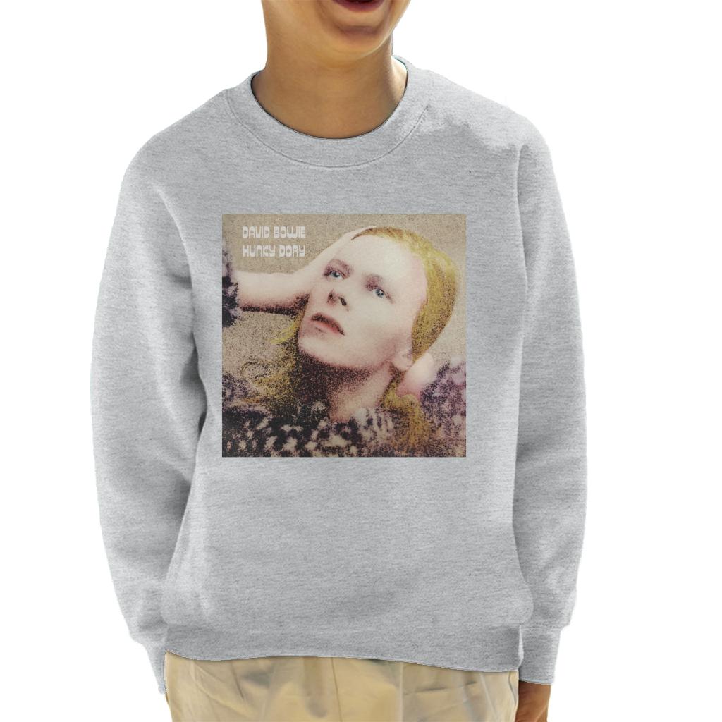 David Bowie Hunky Dory Album Cover Kid's Sweatshirt-ALL + EVERY