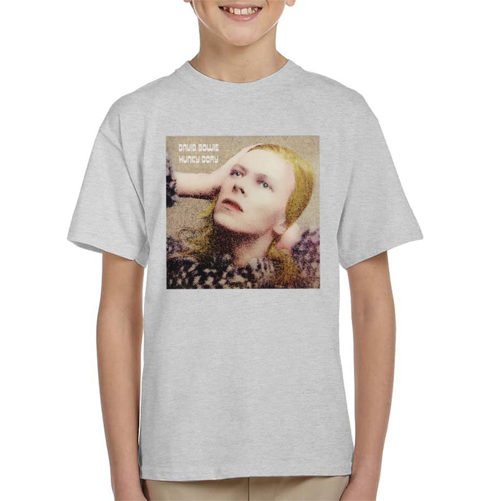 David Bowie Hunky Dory Album Cover Kid's T-Shirt-ALL + EVERY