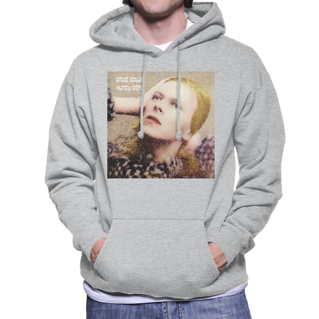 David Bowie Hunky Dory Album Cover Men's Hooded Sweatshirt-ALL + EVERY