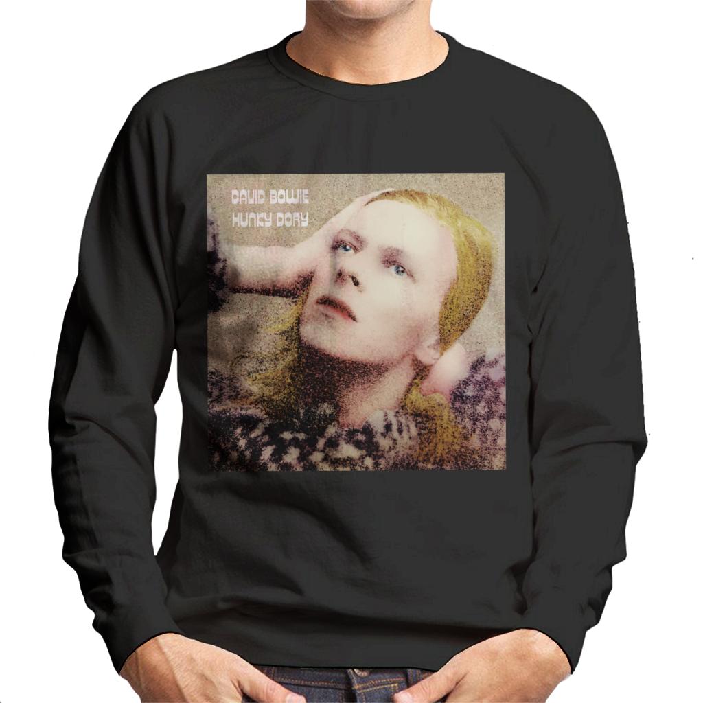 David Bowie Hunky Dory Album Cover Men's Sweatshirt-ALL + EVERY