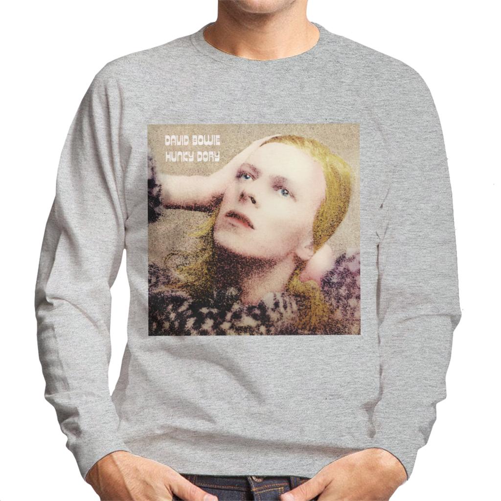 David Bowie Hunky Dory Album Cover Men's Sweatshirt-ALL + EVERY