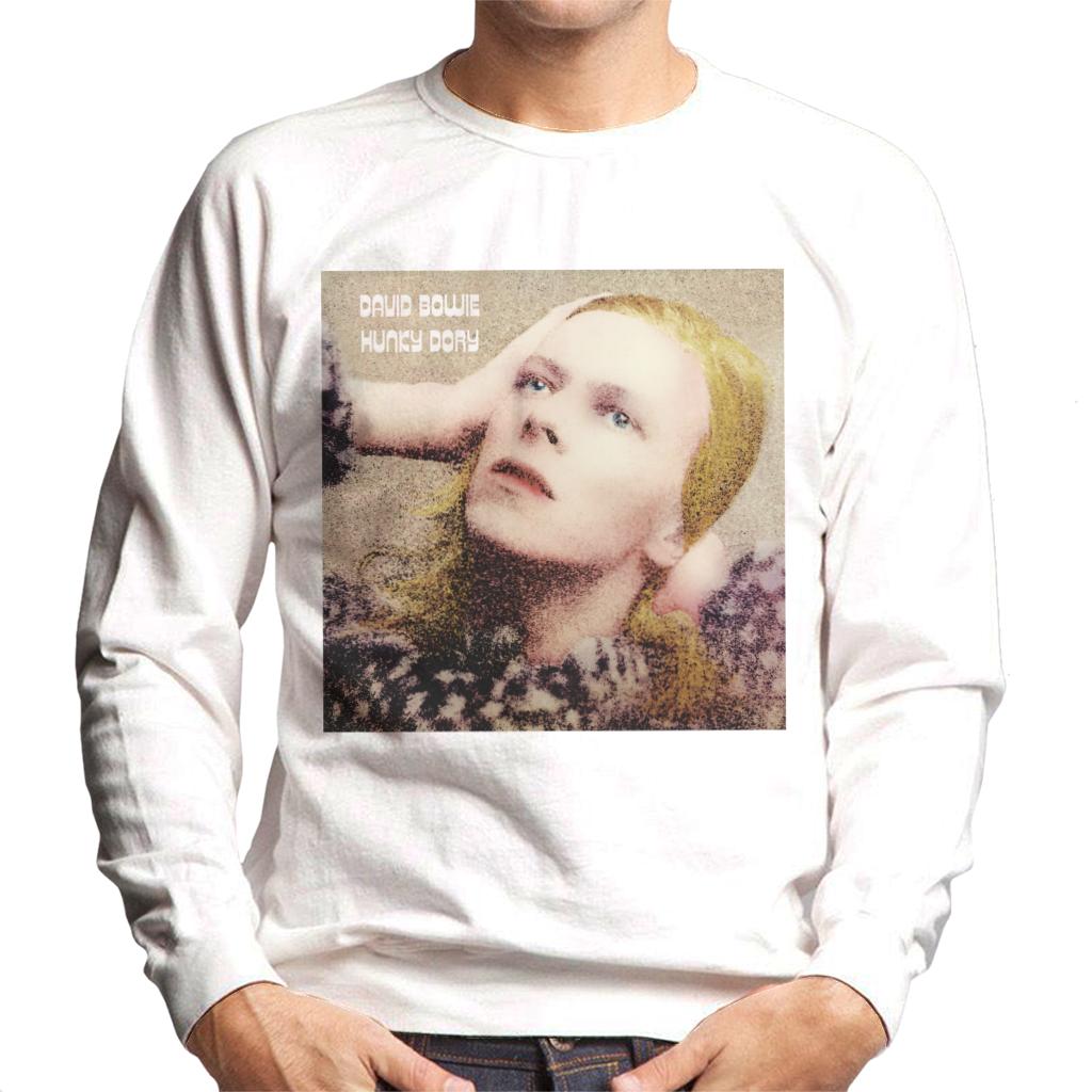 David Bowie Hunky Dory Album Cover Men's Sweatshirt-ALL + EVERY