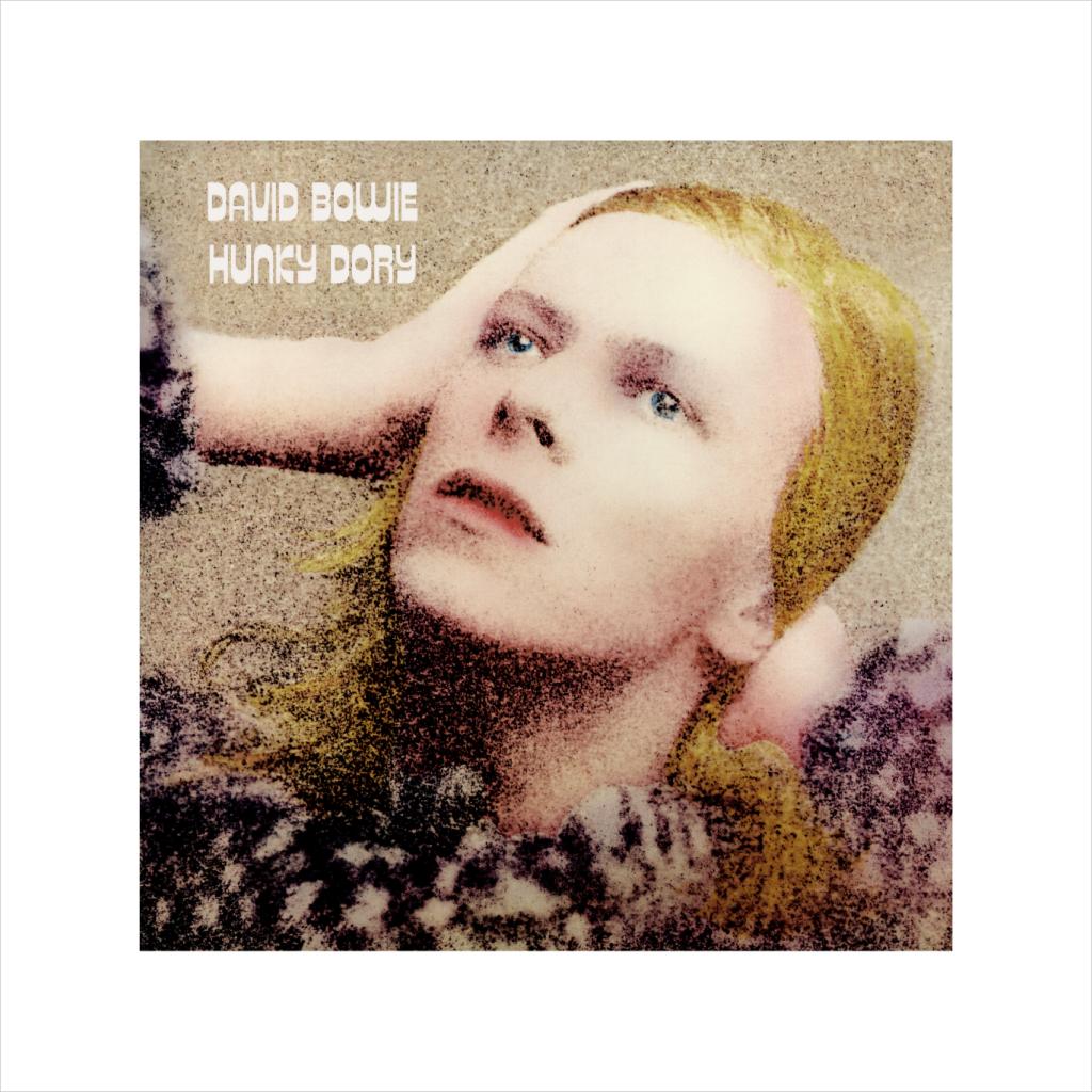 David Bowie Hunky Dory Album Cover Kid's T-Shirt-ALL + EVERY